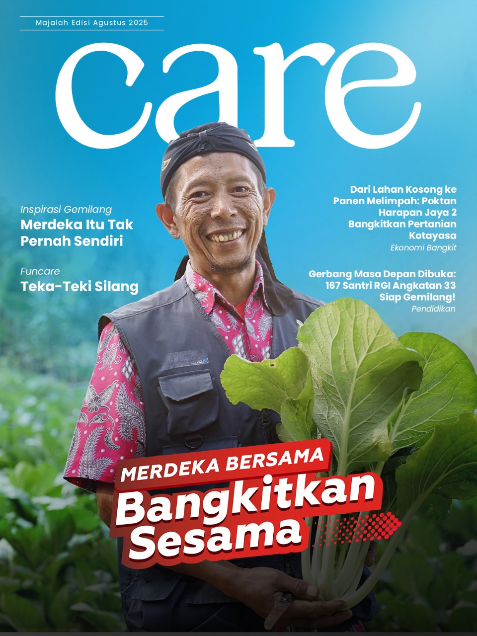 CARE Edisi Agustus 2025